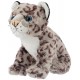 Wild Republic Cuddlekins Snow Leopard Baby Grey Black 12 Inch